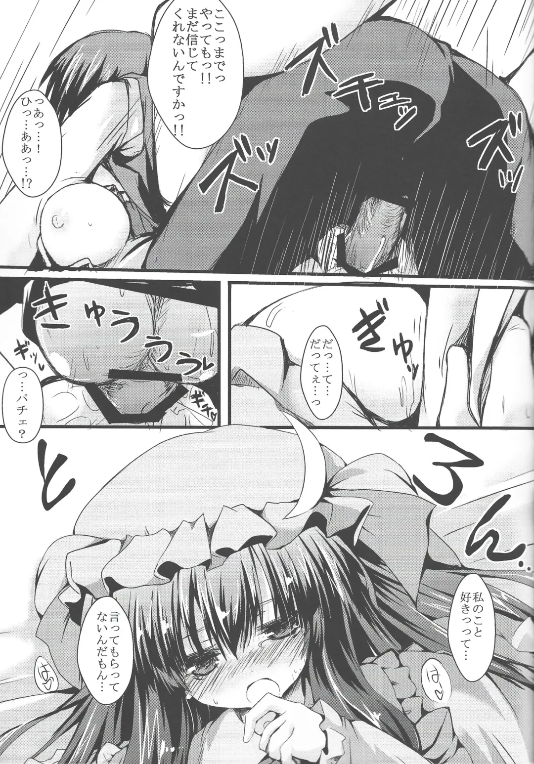 [Nanpuu] Patchou Love Fhentai - Page 14