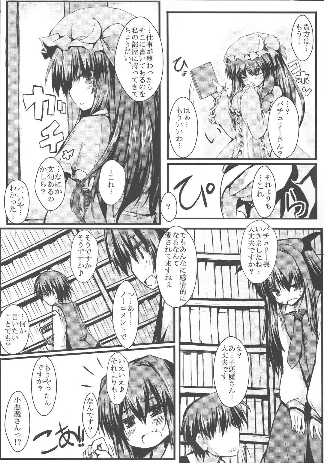 [Nanpuu] Patchou Love Fhentai - Page 3