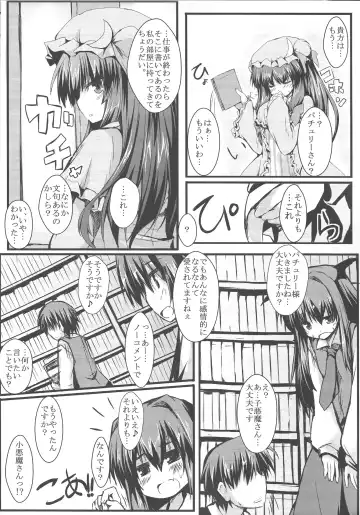 [Nanpuu] Patchou Love Fhentai - Page 3