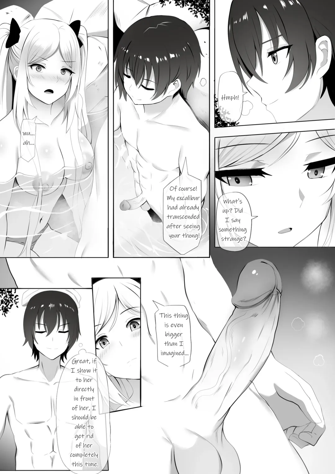 [Ginhaha] Onsen de Shadow-sama ni Naru! Fhentai - Page 3
