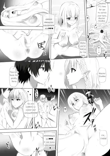 [Ginhaha] Onsen de Shadow-sama ni Naru! Fhentai - Page 12