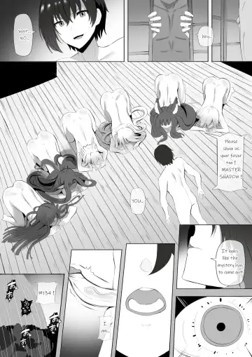 [Ginhaha] Onsen de Shadow-sama ni Naru! Fhentai - Page 15