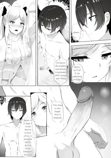 [Ginhaha] Onsen de Shadow-sama ni Naru! Fhentai - Page 3