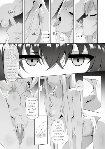 [Ginhaha] Onsen de Shadow-sama ni Naru! Fhentai - Page 5