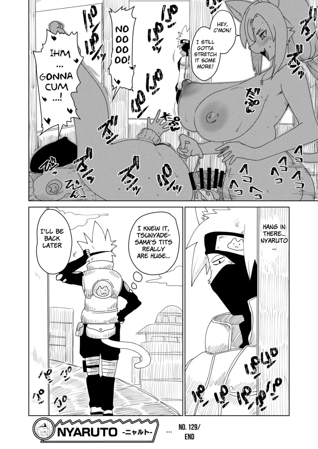 [Shinobe] NYARUTO Fhentai - Page 10