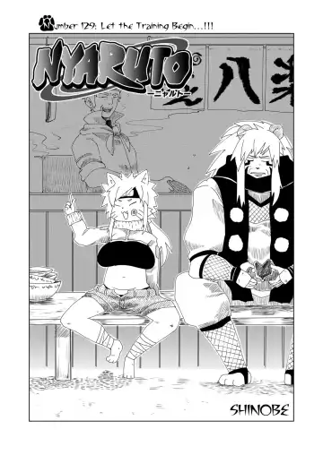 Read [Shinobe] NYARUTO - Fhentai