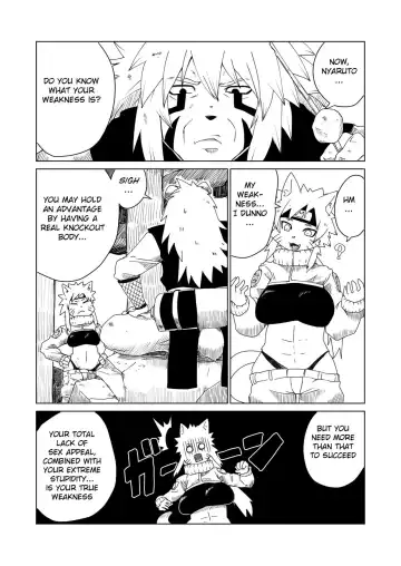 [Shinobe] NYARUTO Fhentai - Page 2