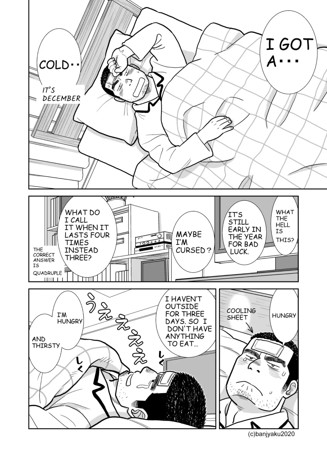 [Banjaku] Christmas at age 35 Fhentai - Page 18