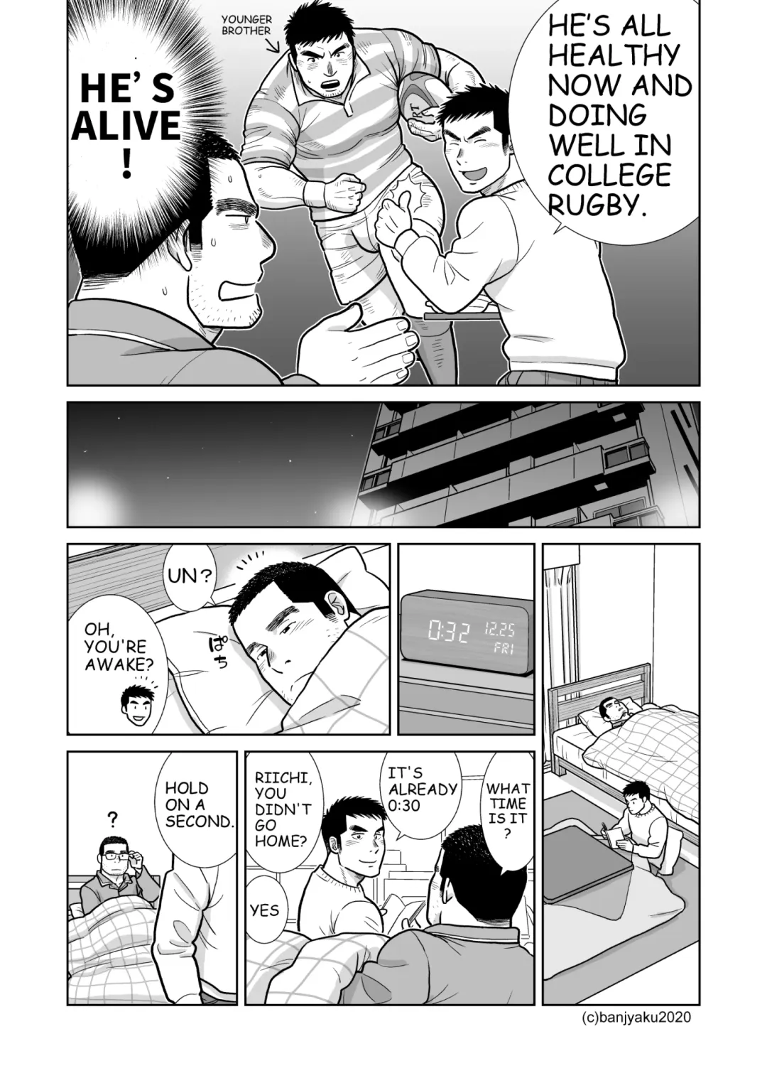 [Banjaku] Christmas at age 35 Fhentai - Page 23