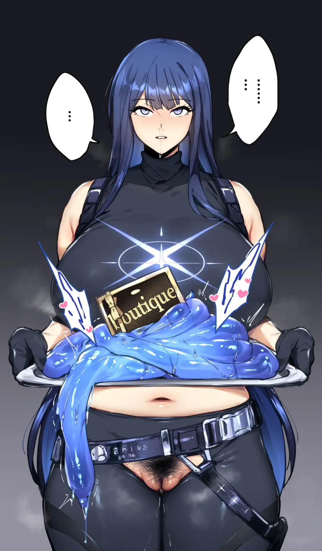 [38] Jinkaku Haisetsu Valentine Fhentai - Page 13