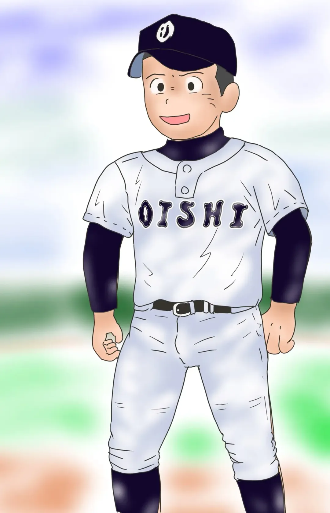 Chijoku no Yakyuubu Yobai Itazura Fhentai - Page 114