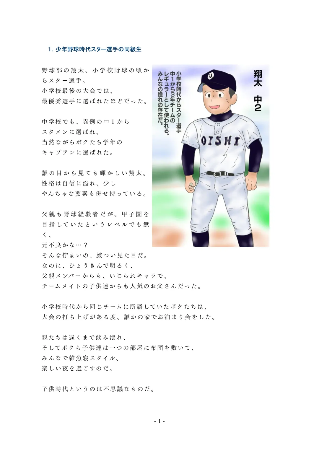 Chijoku no Yakyuubu Yobai Itazura Fhentai - Page 2