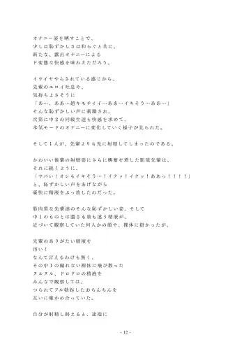 Chijoku no Yakyuubu Yobai Itazura Fhentai - Page 13