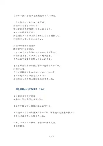 Chijoku no Yakyuubu Yobai Itazura Fhentai - Page 19