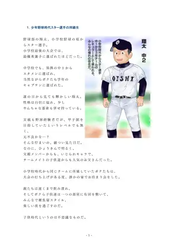 Chijoku no Yakyuubu Yobai Itazura Fhentai - Page 2