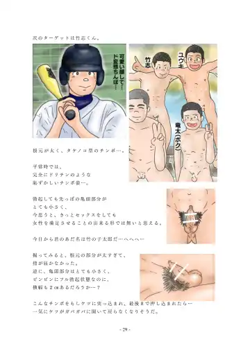 Chijoku no Yakyuubu Yobai Itazura Fhentai - Page 30