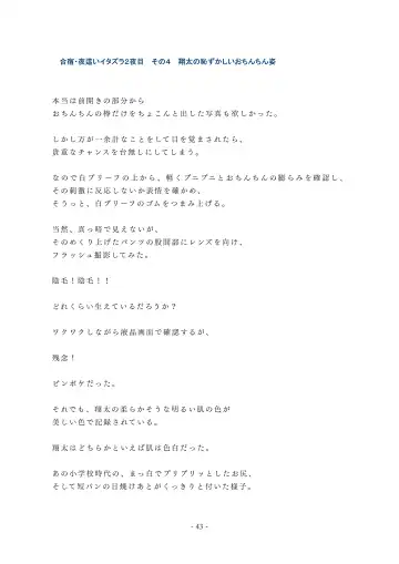 Chijoku no Yakyuubu Yobai Itazura Fhentai - Page 44