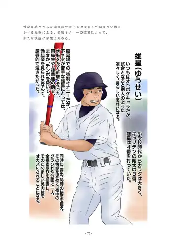 Chijoku no Yakyuubu Yobai Itazura Fhentai - Page 73