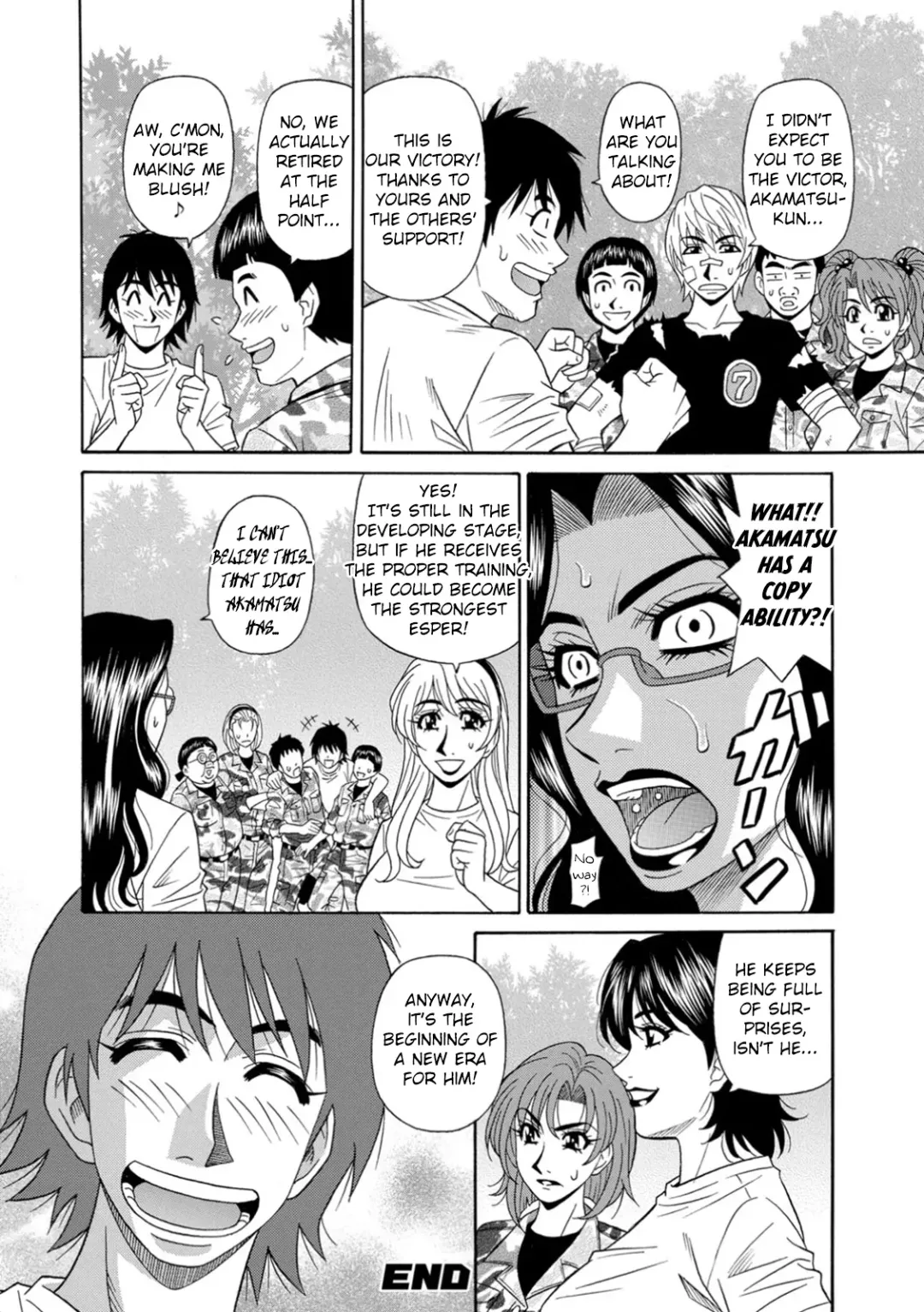 [Ozaki Akira] Ero Sukebe Power! E.S.P.! Vol.1 Fhentai - Page 184