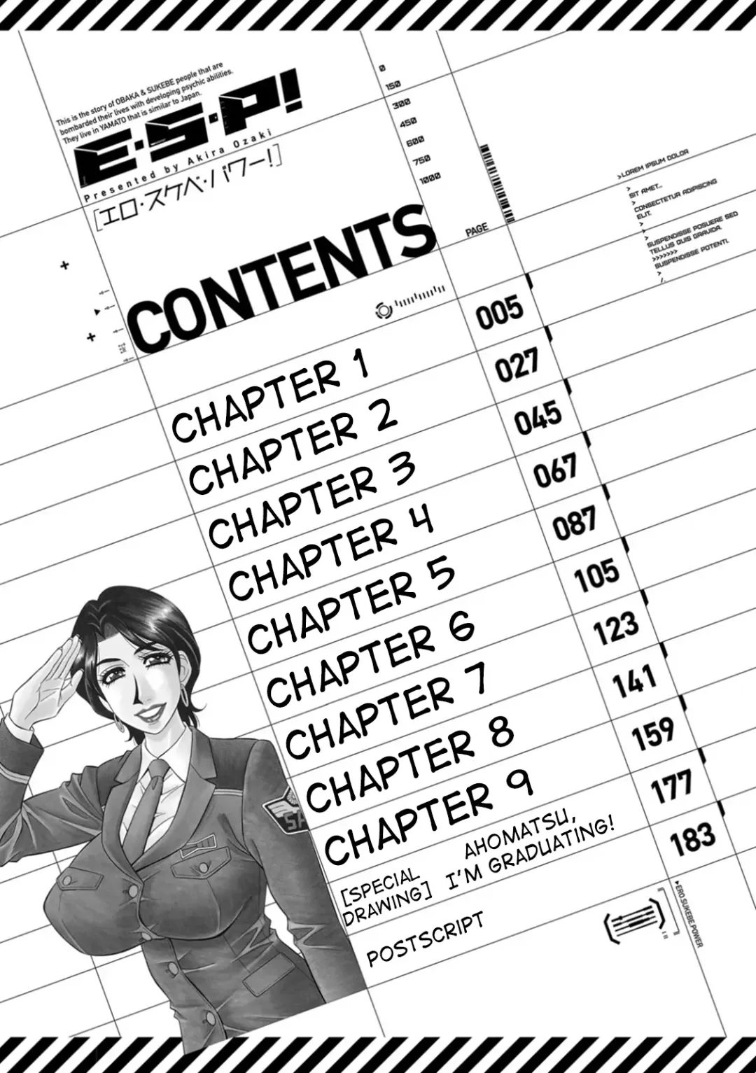 [Ozaki Akira] Ero Sukebe Power! E.S.P.! Vol.1 Fhentai - Page 4