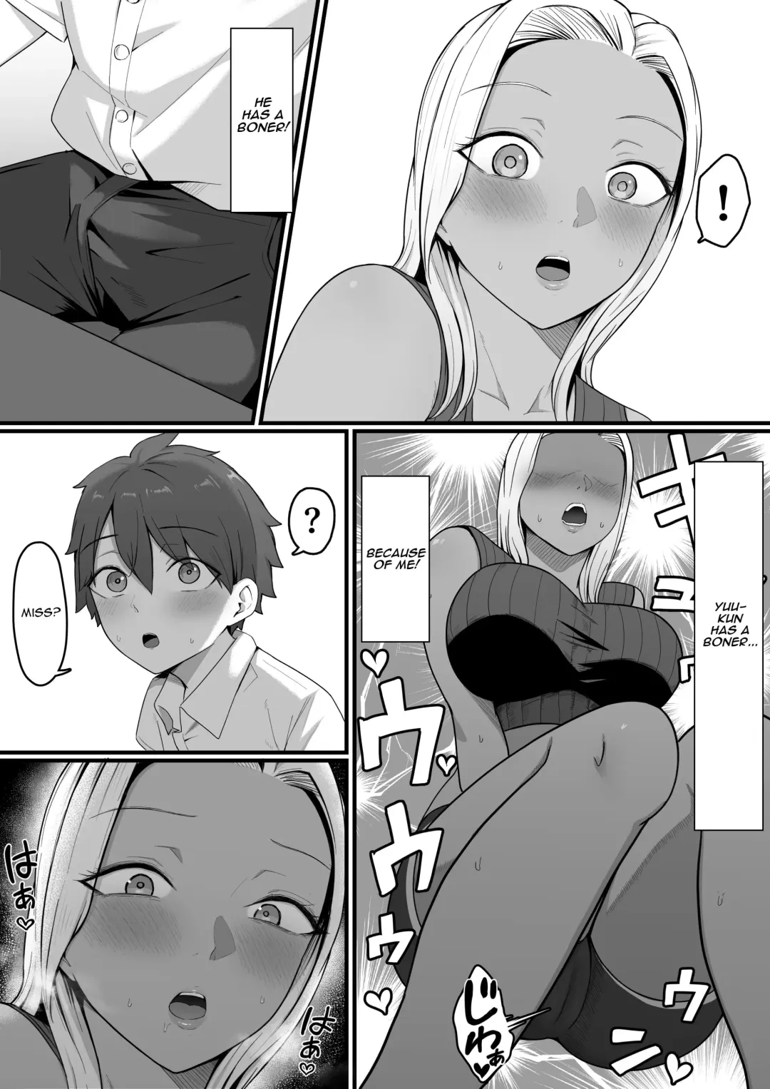 Kinjo no Gal Mama ni Kuwareru! | Devoured By The Gal Mama In My Neighborhood! Fhentai - Page 21