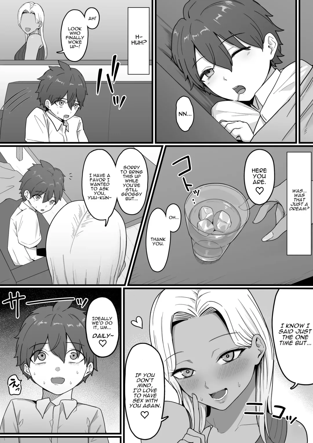 Kinjo no Gal Mama ni Kuwareru! | Devoured By The Gal Mama In My Neighborhood! Fhentai - Page 42
