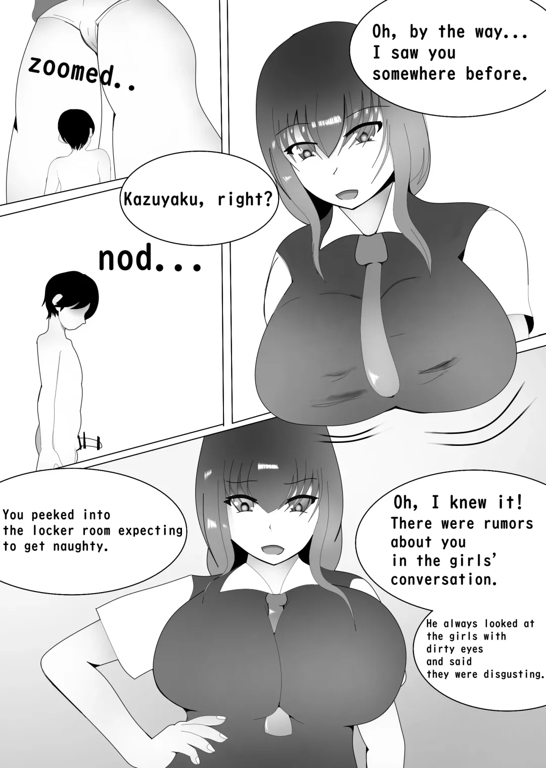 Student Body President's Punishment Instruction Fhentai - Page 2