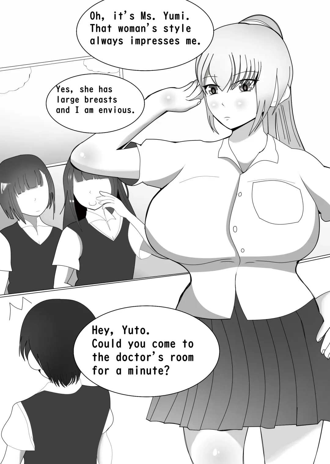 Supplementary Examinations Fhentai - Page 1