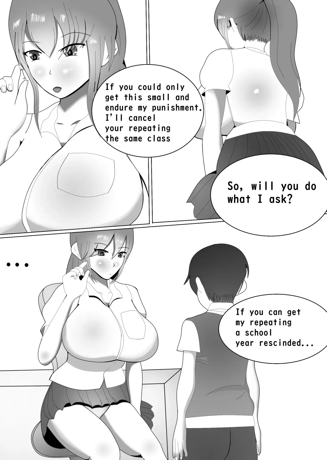 Supplementary Examinations Fhentai - Page 3