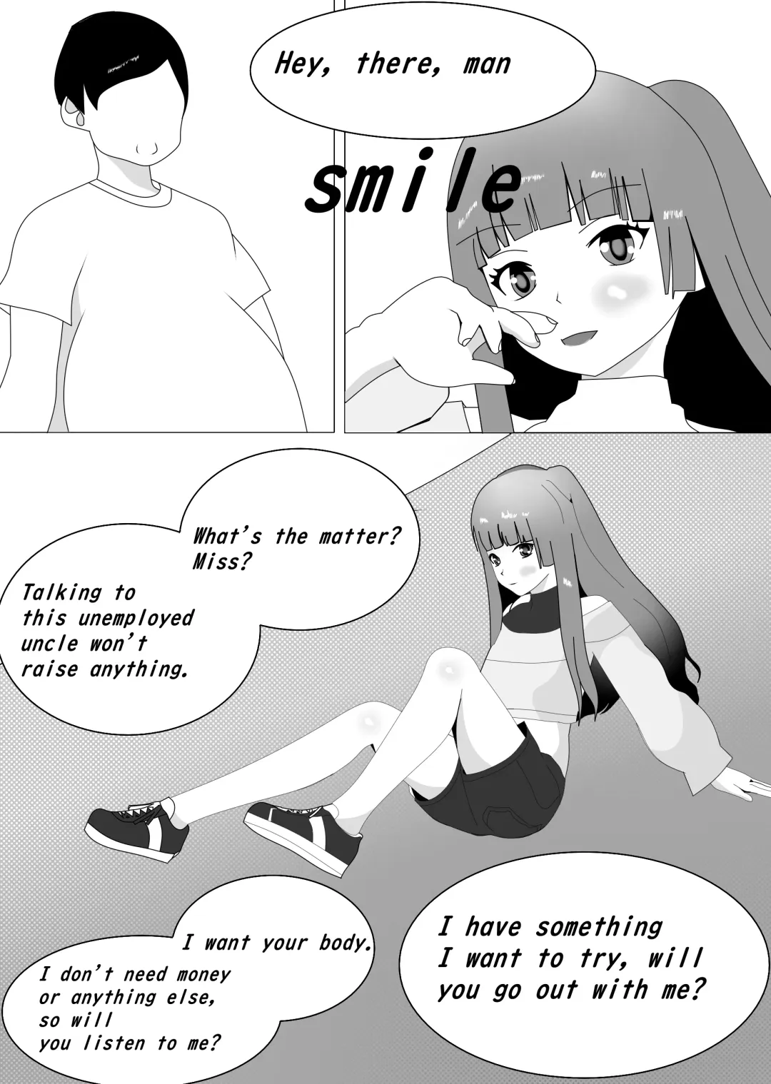 The Devil Exploits for Size Fhentai - Page 1