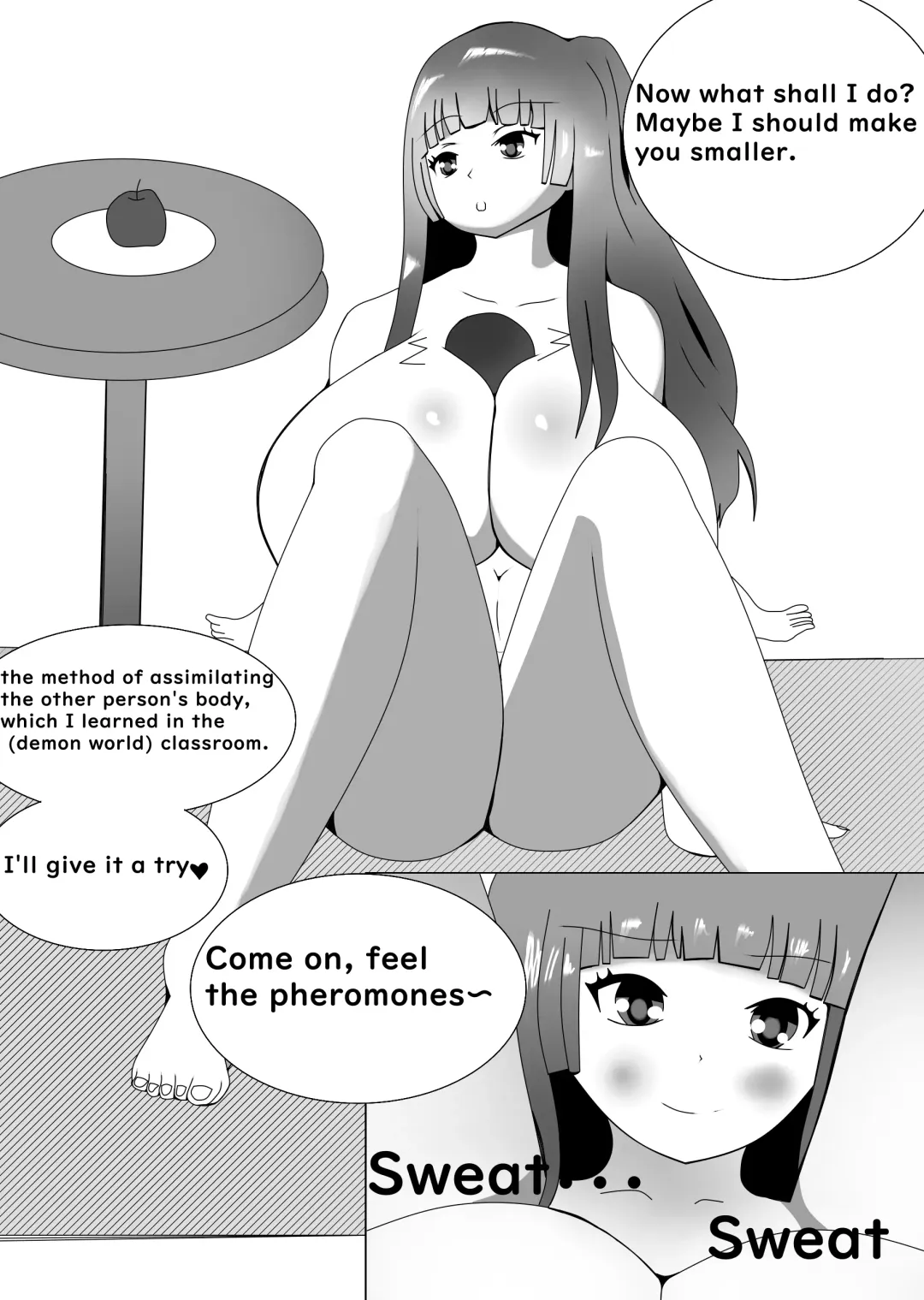 The Devil Exploits for Size Fhentai - Page 13