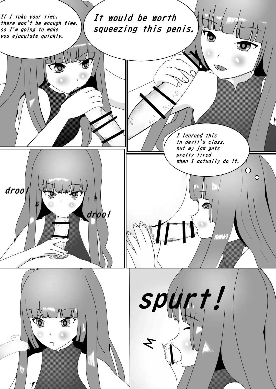 The Devil Exploits for Size Fhentai - Page 3