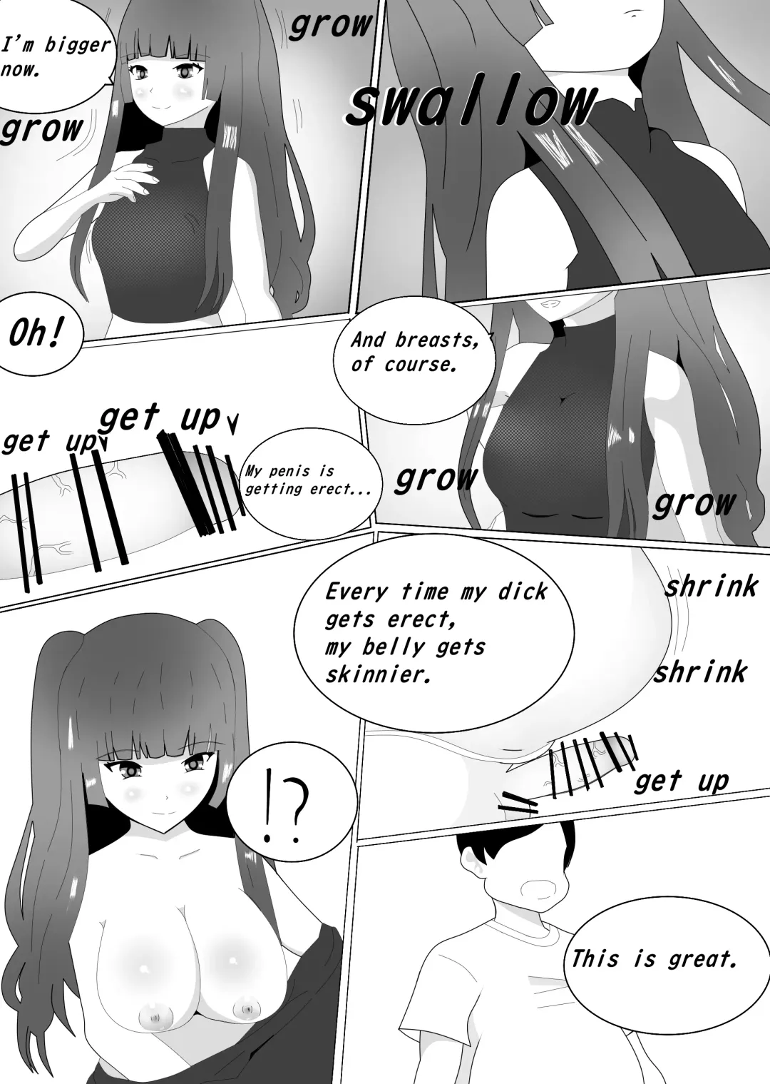 The Devil Exploits for Size Fhentai - Page 4