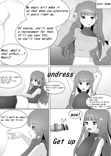 The Devil Exploits for Size Fhentai - Page 2