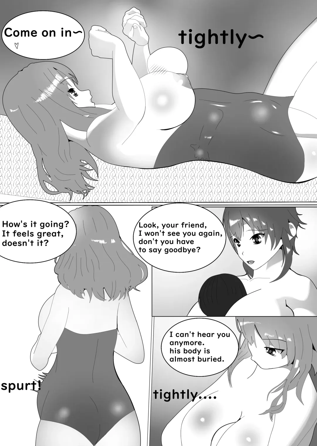 A woman Who Gets Bigger And A Man Who Gets Smaller Fhentai - Page 3