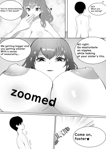 A woman Who Gets Bigger And A Man Who Gets Smaller Fhentai - Page 10