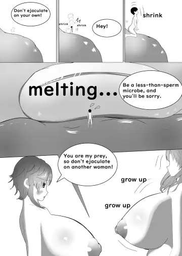 A woman Who Gets Bigger And A Man Who Gets Smaller Fhentai - Page 11