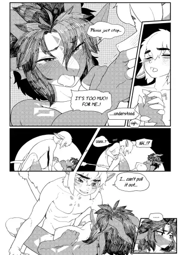 [Gudl] Friendly Neighbor (uncensored) Fhentai - Page 14