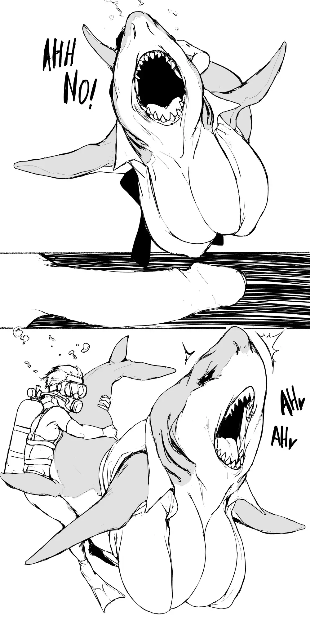 [Vaneroku] Gorgeous MILF cartoon of the sea Fhentai - Page 4