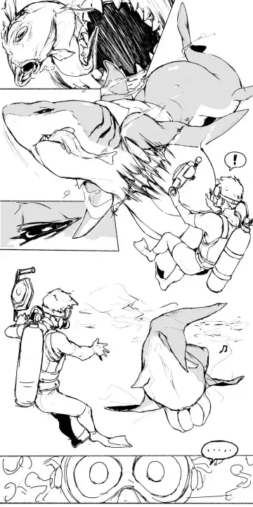 [Vaneroku] Gorgeous MILF cartoon of the sea Fhentai - Page 2