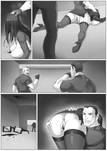 [Kongfutea] MILF Inspector ~Sandbag Meat Toilet~ Fhentai - Page 61