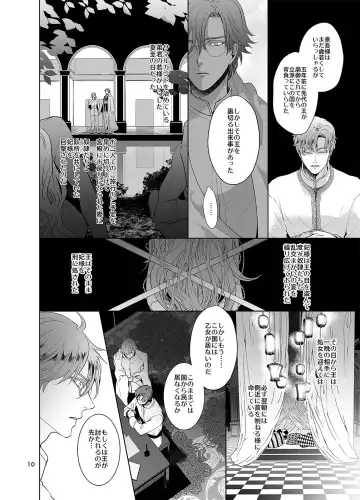 [An] Sen to Ichiya no Eleutheria Fhentai - Page 9
