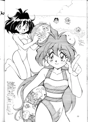 [Obata Hiroyuki - Yokoyama Chicha] Slayers Minimum Fhentai - Page 35