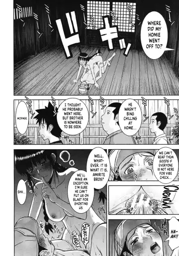 [Inomaru] Shouwa no Semi | Cicada of the Reiwa Era Fhentai - Page 21
