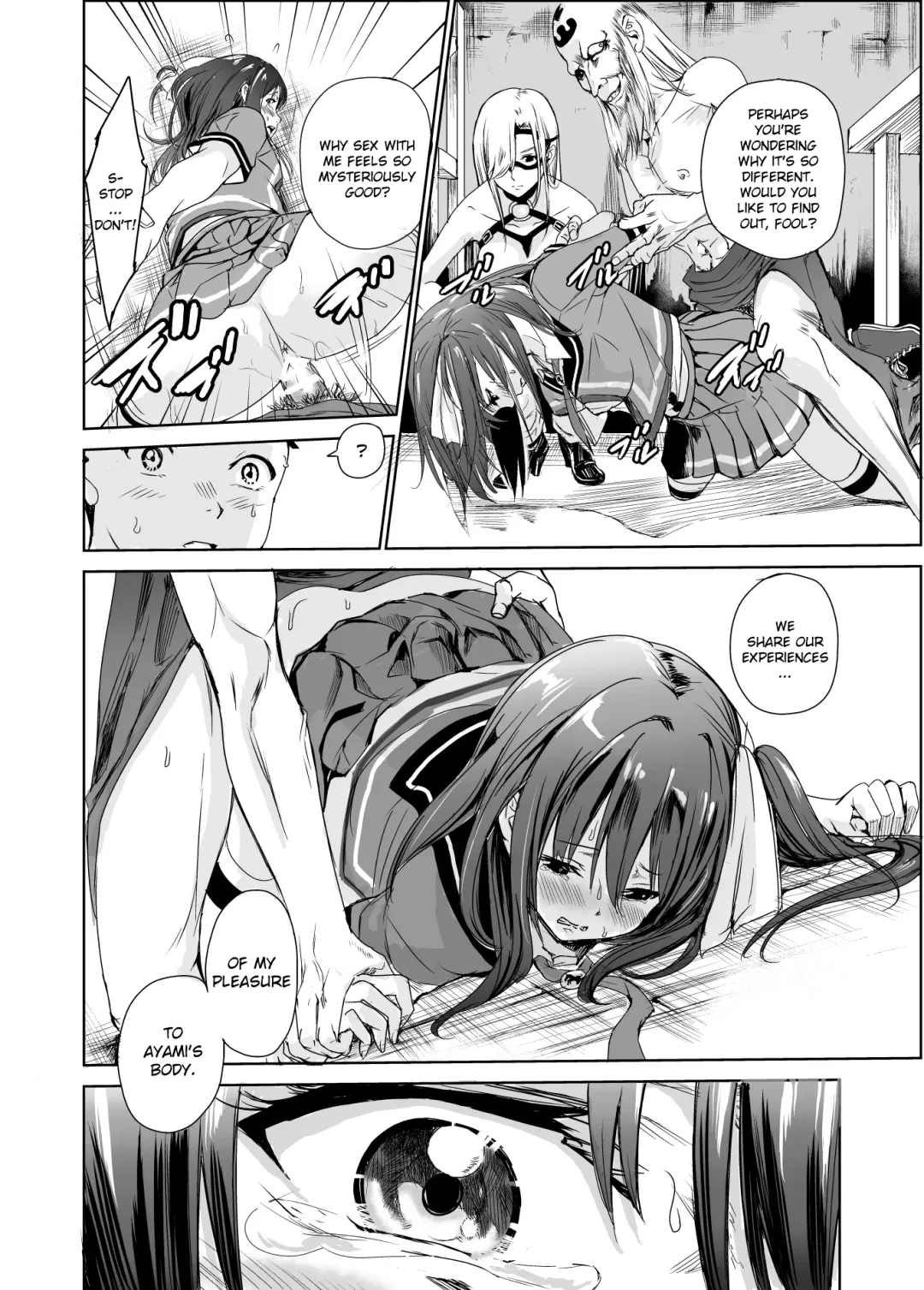 [Tricky] Tsuyagari Mura 3 ~Kareshi o Mamoru Tame Hikyou no Mura de Kyousei Gohoushi & NTR Sex~ Fhentai - Page 28