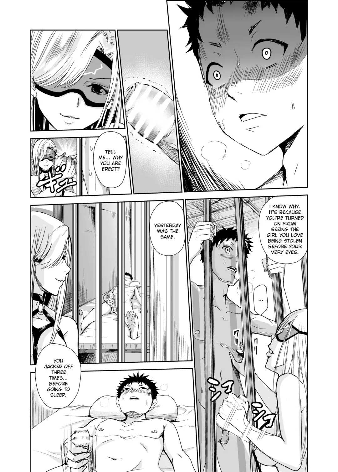 [Tricky] Tsuyagari Mura 3 ~Kareshi o Mamoru Tame Hikyou no Mura de Kyousei Gohoushi & NTR Sex~ Fhentai - Page 31