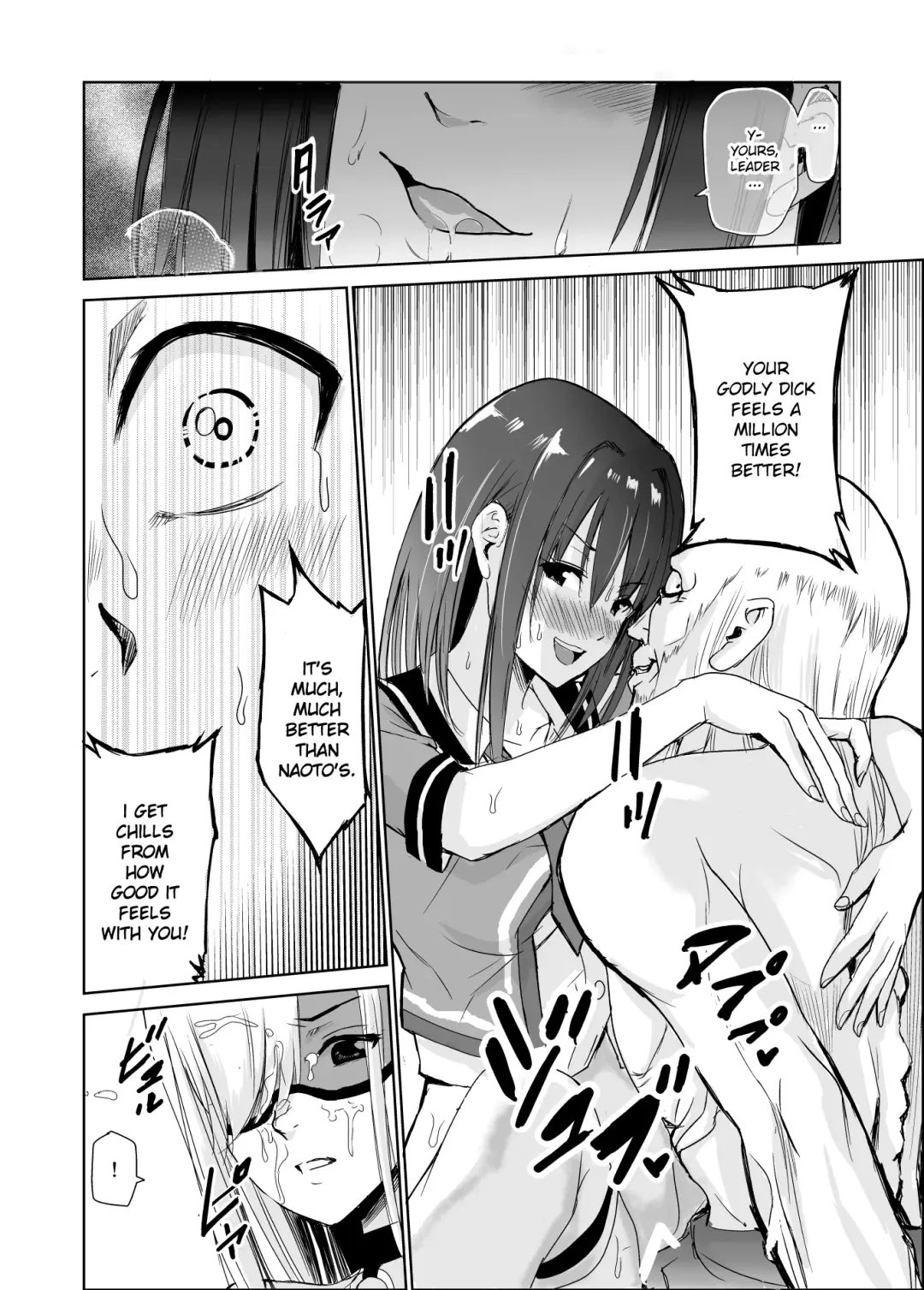 [Tricky] Tsuyagari Mura 3 ~Kareshi o Mamoru Tame Hikyou no Mura de Kyousei Gohoushi & NTR Sex~ Fhentai - Page 36