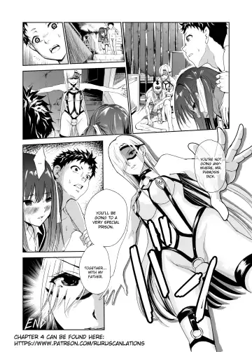 [Tricky] Tsuyagari Mura 3 ~Kareshi o Mamoru Tame Hikyou no Mura de Kyousei Gohoushi & NTR Sex~ Fhentai - Page 46