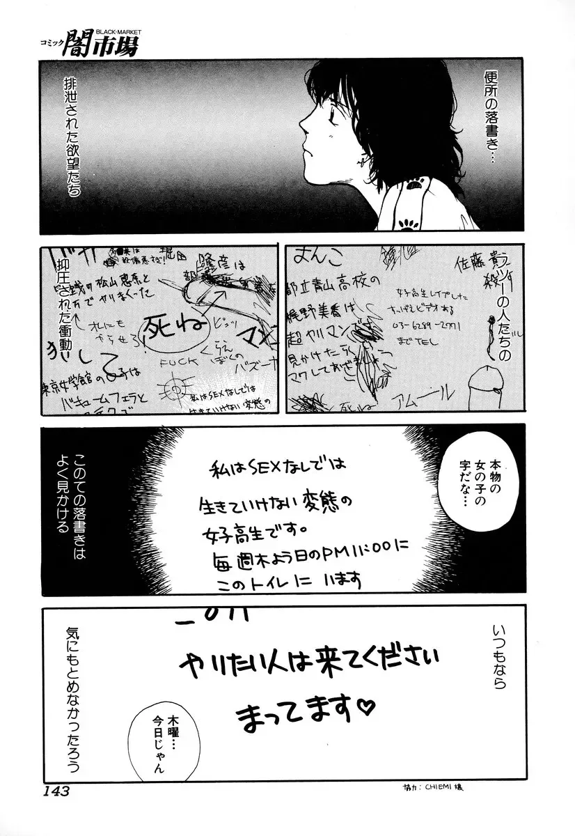 Comic BLACK MARKET Go Fhentai - Page 145