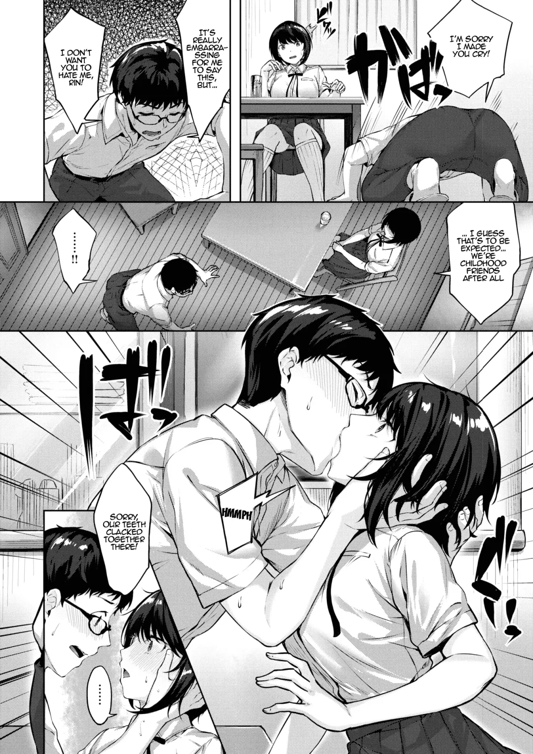 [Hinasaki Yo] Otome no Kokoroiki - The Determination of a Maiden Fhentai - Page 10